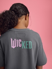 Charcoal Grey Wicked Oversized T-Shirt (6-16yrs) - Image 2 of 5