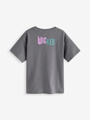Charcoal Grey Wicked Oversized T-Shirt (6-16yrs) - Image 4 of 5