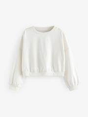 Red/White/Animal Boxy Long Sleeve 100% Cotton Sweatshirt 3 Pack (3-16yrs) - Image 4 of 7