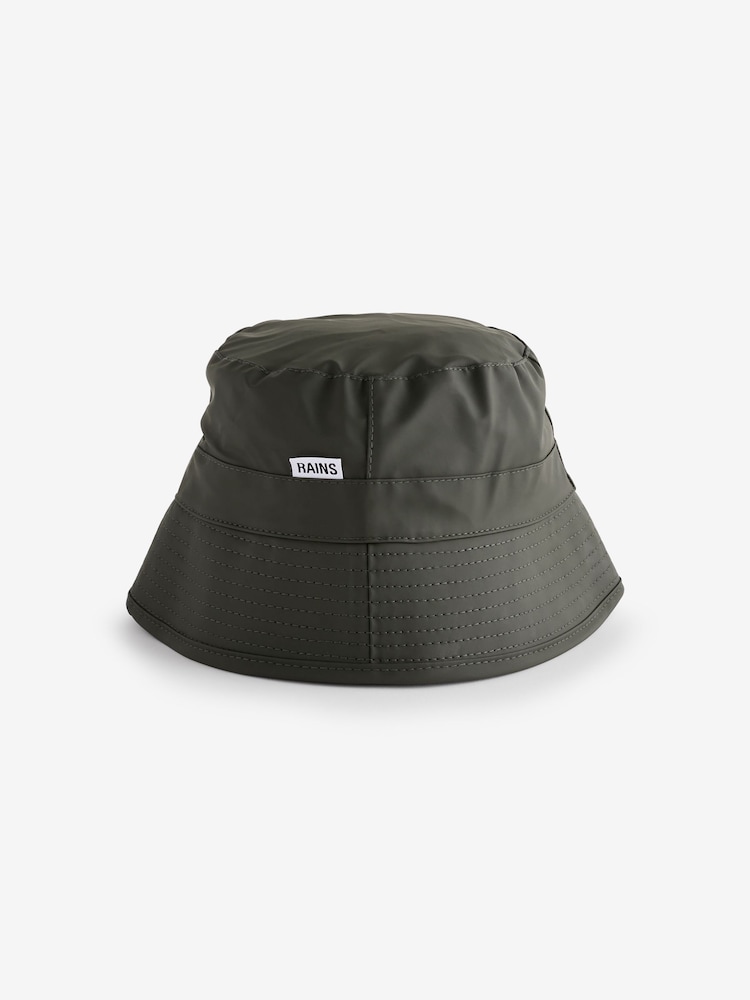 Rains Green Bucket Hat - Image 1 of 1