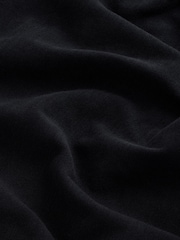 Black Varsity Graphic 100% Cotton Long Sleeve Sweatshirt (3-16yrs) - Image 8 of 9