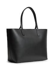 Tommy Hilfiger Black Hilfiger Icon  Monogram Tote Bag - Image 2 of 5