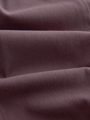 Berry Purple Jersey Denim Leggings - Image 8 of 8