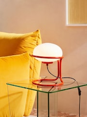 MADE.COM Red Piper Table Lamp - Image 1 of 3