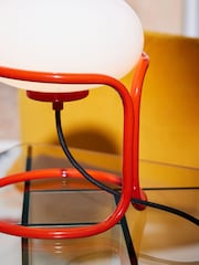 MADE.COM Red Piper Table Lamp - Image 2 of 3