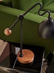 MADE.COM Black Avery Table Lamp - Image 2 of 3