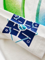White Licensed Xbox Back Print Long Sleeve T-Shirt (3-16yrs) - Image 3 of 4