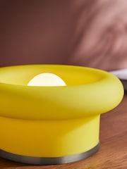 MADE.COM Yellow Uriel Table Lamp - Image 2 of 3