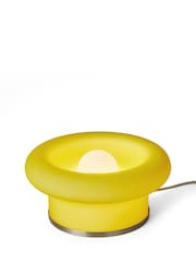 MADE.COM Yellow Uriel Table Lamp - Image 3 of 3