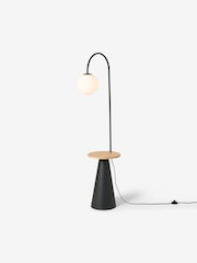 MADE.COM Black Vars Floor Light - Image 2 of 3