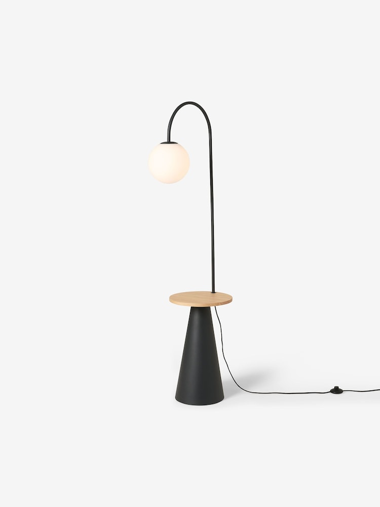 MADE.COM Black Vars Floor Light - Image 2 of 3