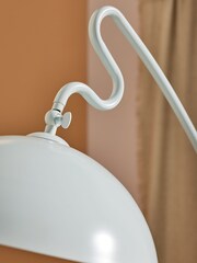 MADE.COM Blue Avery Floor Lamp - Image 2 of 4