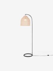 MADE.COM Natural Java Floor Lamp - Image 2 of 4