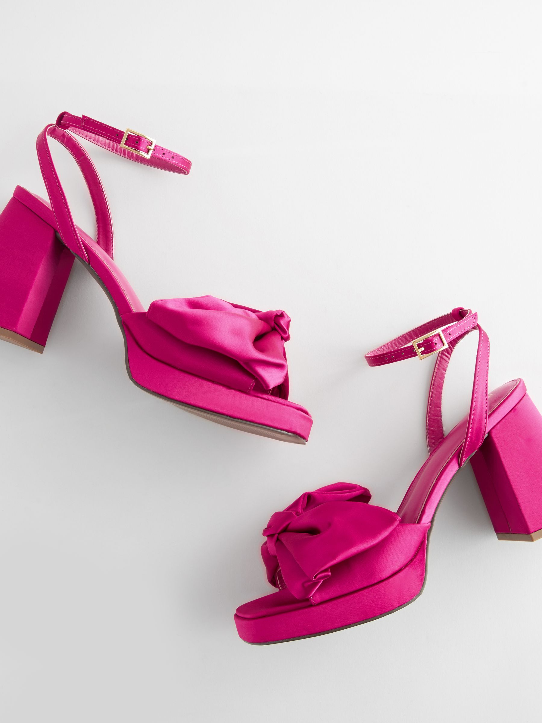 Next pink sandals store