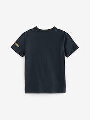 Navy Mario Gaming T-Shirt (3-15yrs) - Image 2 of 3
