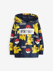 Blue Licensed Pokémon 100% Cotton Hoodie (3-16yrs) - Image 1 of 6