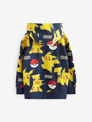Blue Licensed Pokémon 100% Cotton Hoodie (3-16yrs) - Image 3 of 6