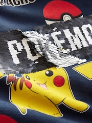 Blue Licensed Pokémon 100% Cotton Hoodie (3-16yrs) - Image 4 of 6