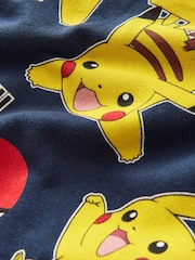 Blue Licensed Pokémon 100% Cotton Hoodie (3-16yrs) - Image 5 of 6