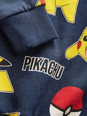 Blue Licensed Pokémon 100% Cotton Hoodie (3-16yrs) - Image 6 of 6