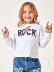 Angel & Rocket bleščice; z bleščicami Rock Effie Top - Slika 1 iz 4