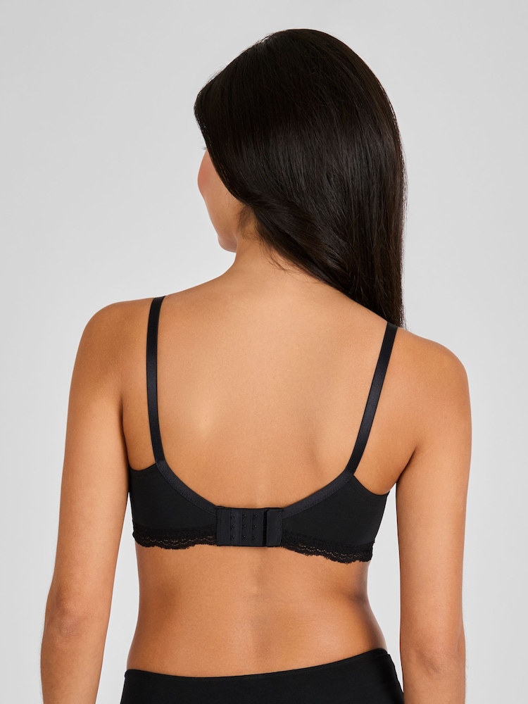 JoJo Maman Bébé Black Maternity And Nursing Lace Bras 2 Pack - Image 4 of 11