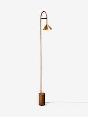 MADE.COM Brass Rhett Floor Arch Lamp - Image 3 of 3