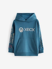 Mid Blue Xbox Hoodie (3-16yrs) - Image 1 of 5