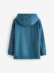 Mid Blue Xbox Hoodie (3-16yrs) - Image 2 of 5