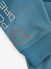 Mid Blue Xbox Hoodie (3-16yrs) - Image 3 of 5