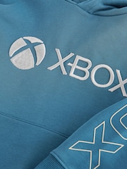 Mid Blue Xbox Hoodie (3-16yrs) - Image 4 of 5