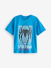 Bleu moyen - T-shirt Flippy à sequins sous licence (3-16 ans) - Image 2 de 4