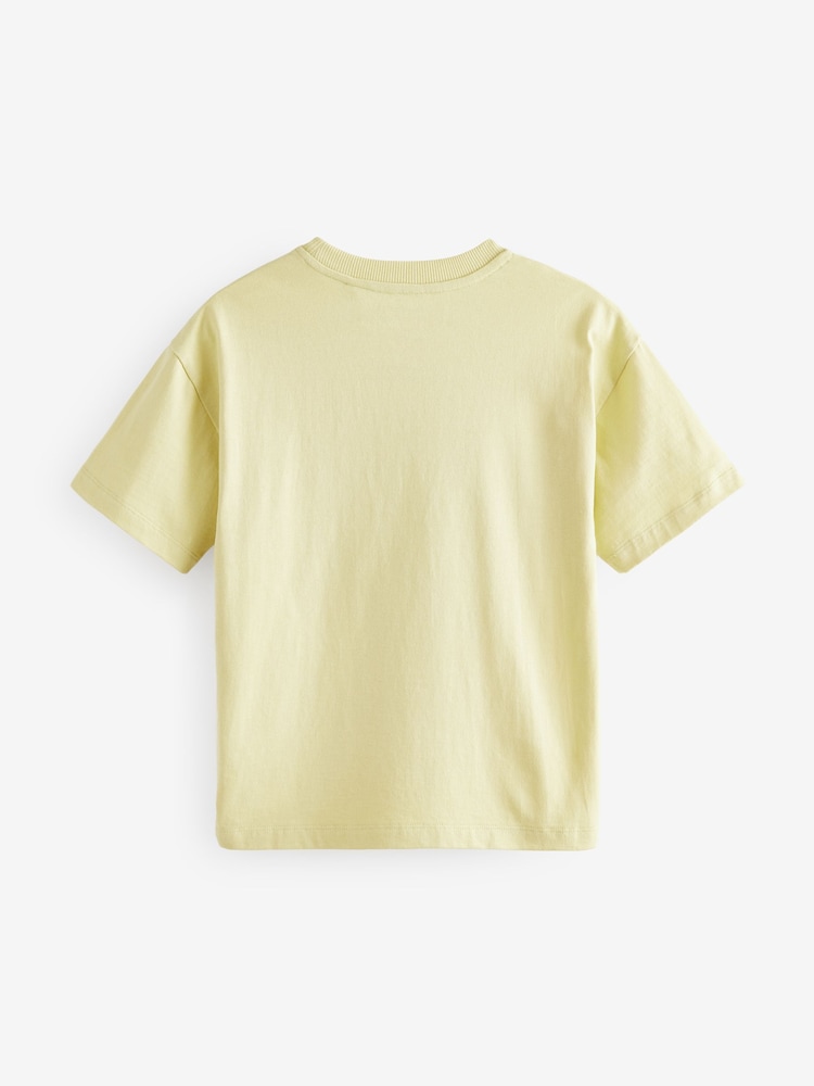 Chartreuse Licensed Minecraft T-Shirt (3-16yrs) - Image 2 of 4