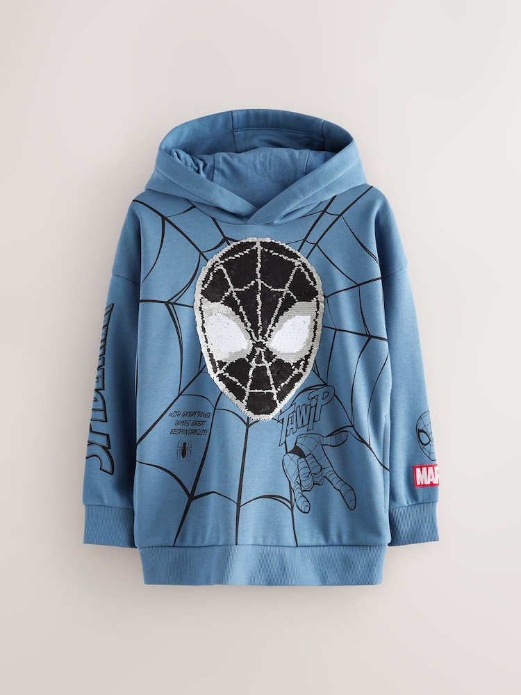 Sweat Enfant Garcon Pull Garçon FatFace à Capuche Imprimé Animaux Bleu – Taille 12 Ans – Occasion Très Bon état Pull Enfant