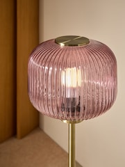 MADE.COM Pink Briz Floor Lamp - Image 3 of 8
