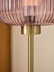 MADE.COM Pink Briz Floor Lamp - Image 4 of 8