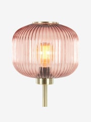 MADE.COM Pink Briz Floor Lamp - Image 7 of 8
