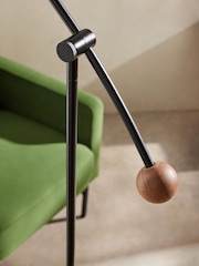 MADE.COM Black Avery Floor Lamp - Image 3 of 4