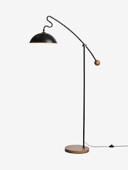 MADE.COM Black Avery Floor Lamp - Image 4 of 4