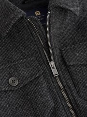 Grau - Hemdjacke mit Karos (3 – 16 Jahre) - Bild 8 von 8