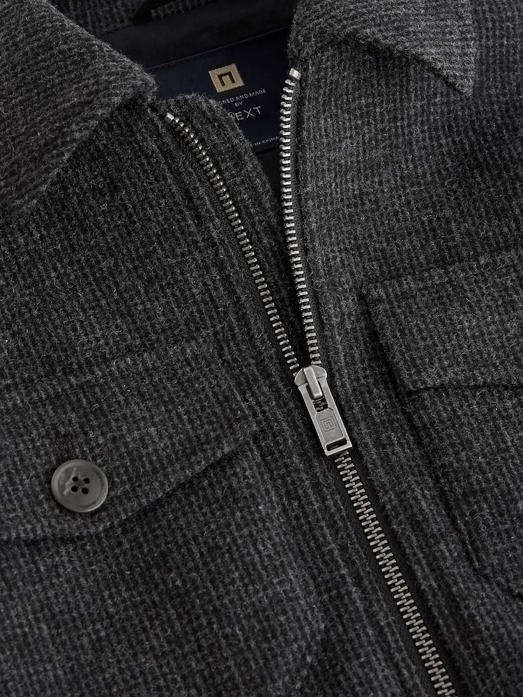 Grau - Hemdjacke mit Karos (3 – 16 Jahre) - Bild 8 von 8 Grau - Hemdjacke mit Karos (3 – 16 Jahre) - Bild 8 von 8