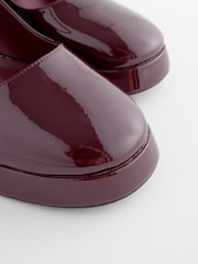 Burgundy Forever Comfort® Platform Mary Jane Heels - Image 7 of 9