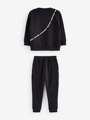 Black Licensed XBox Crew Neck Sweat and Jogger Set (3-16yrs) - Image 2 of 5