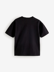 Noir Graffiti - T-shirt Minecraft sous licence (3-16 ans) - Image 2 de 4