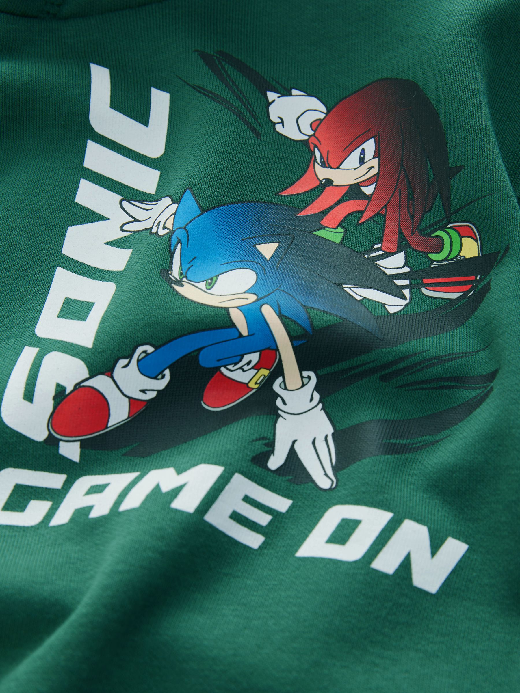 Buy Green Sonic Hoodie (3-16yrs) from Next USA