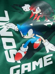 Green Sonic Hoodie (3-16yrs) - Image 5 of 5