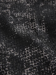 Black/White Mono Jacquard Jacket (3-16yrs) - Image 9 of 9