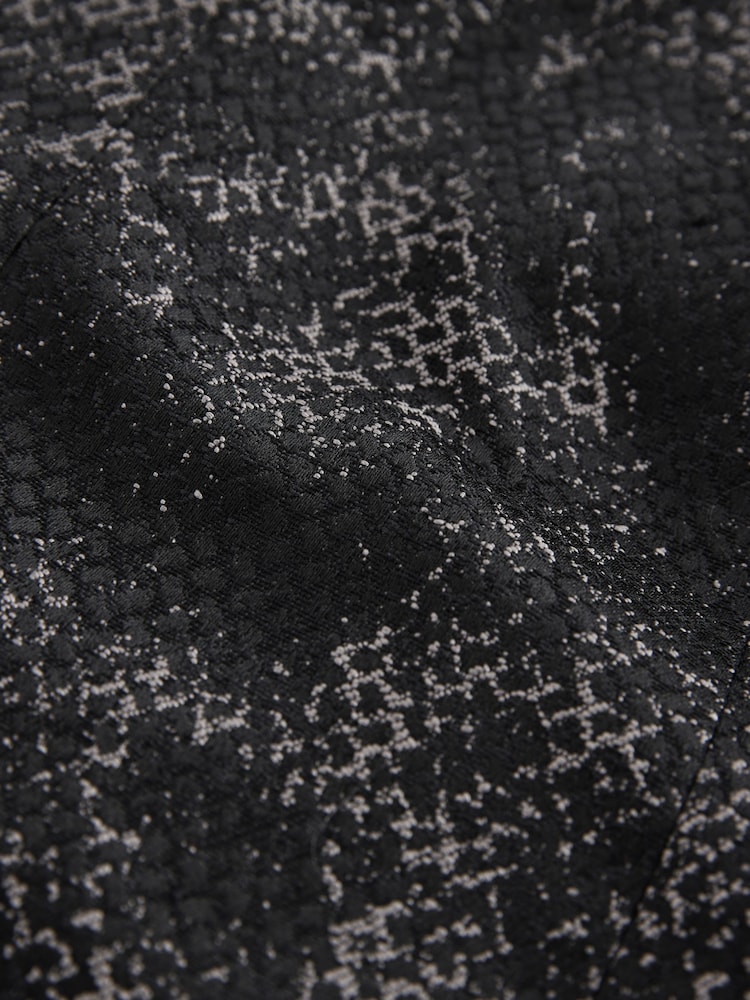 Negro/Blanco - Chaqueta con diseño monocromático en jacquard (3-16 años) - Imagen 9 de 9 Negro/Blanco - Chaqueta con diseño monocromático en jacquard (3-16 años) - Imagen 9 de 9