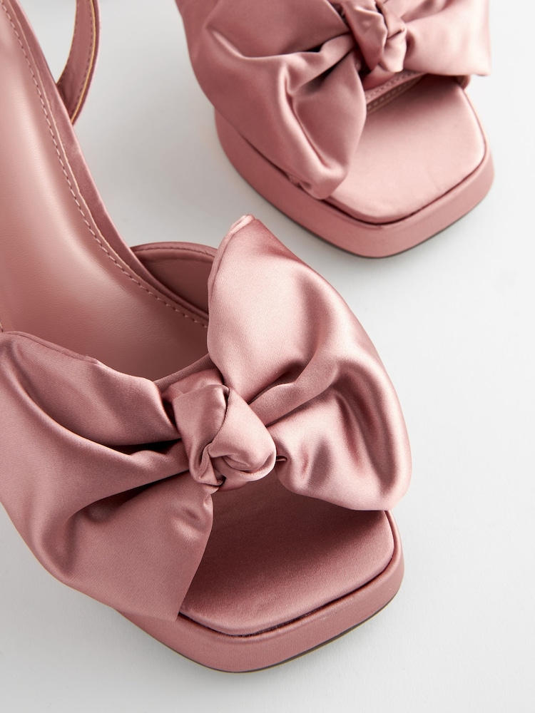Roza kožna - Forever Comfort® Platforma Flare pentlja Sandali - Slika 10 iz 10 Roza kožna - Forever Comfort® Platforma Flare pentlja Sandali - Slika 10 iz 10