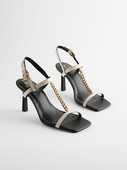 Bone Forever Comfort®  Chain T-Bar Heels - Image 3 of 7